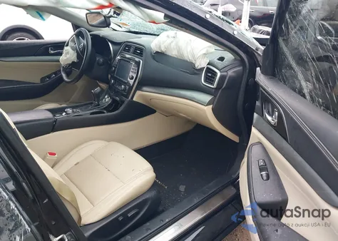 2018 Nissan Maxima 3.5 Sv from USA, damaged, VIN 1N4AA6AP3JC406960